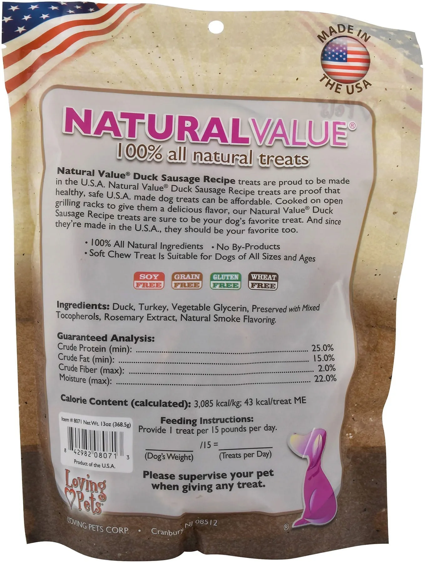 Natural Value Sausages