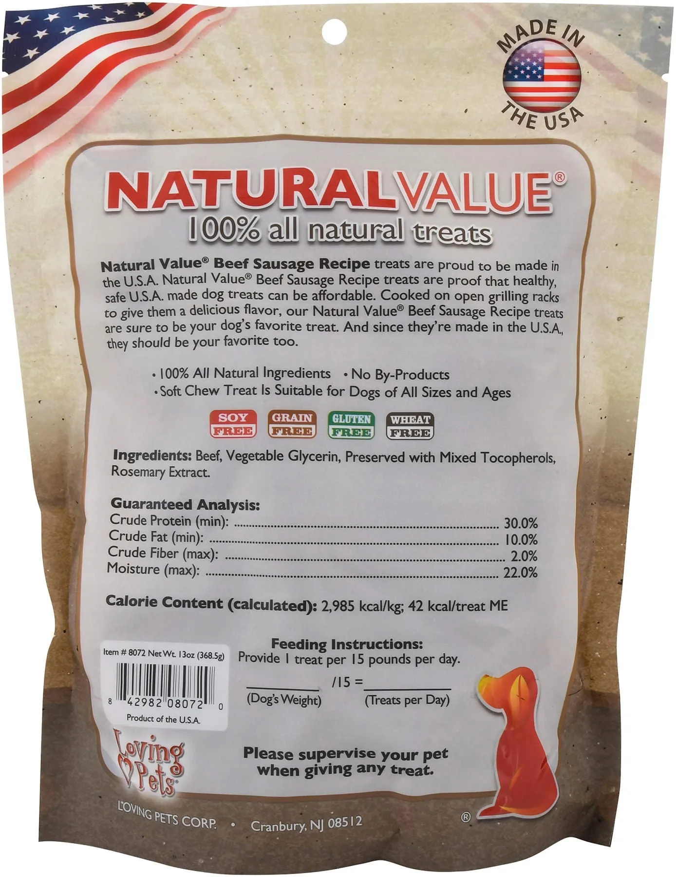 Natural Value Sausages