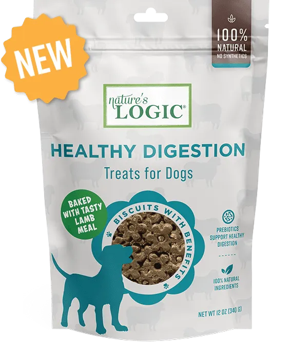 Nature's Logic Healthy Digestion Treats for Dogs