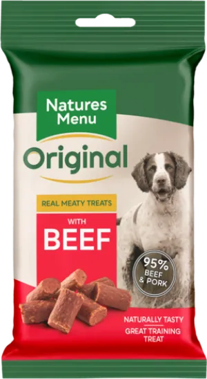 Natures Menu Original Dog Treats Beef