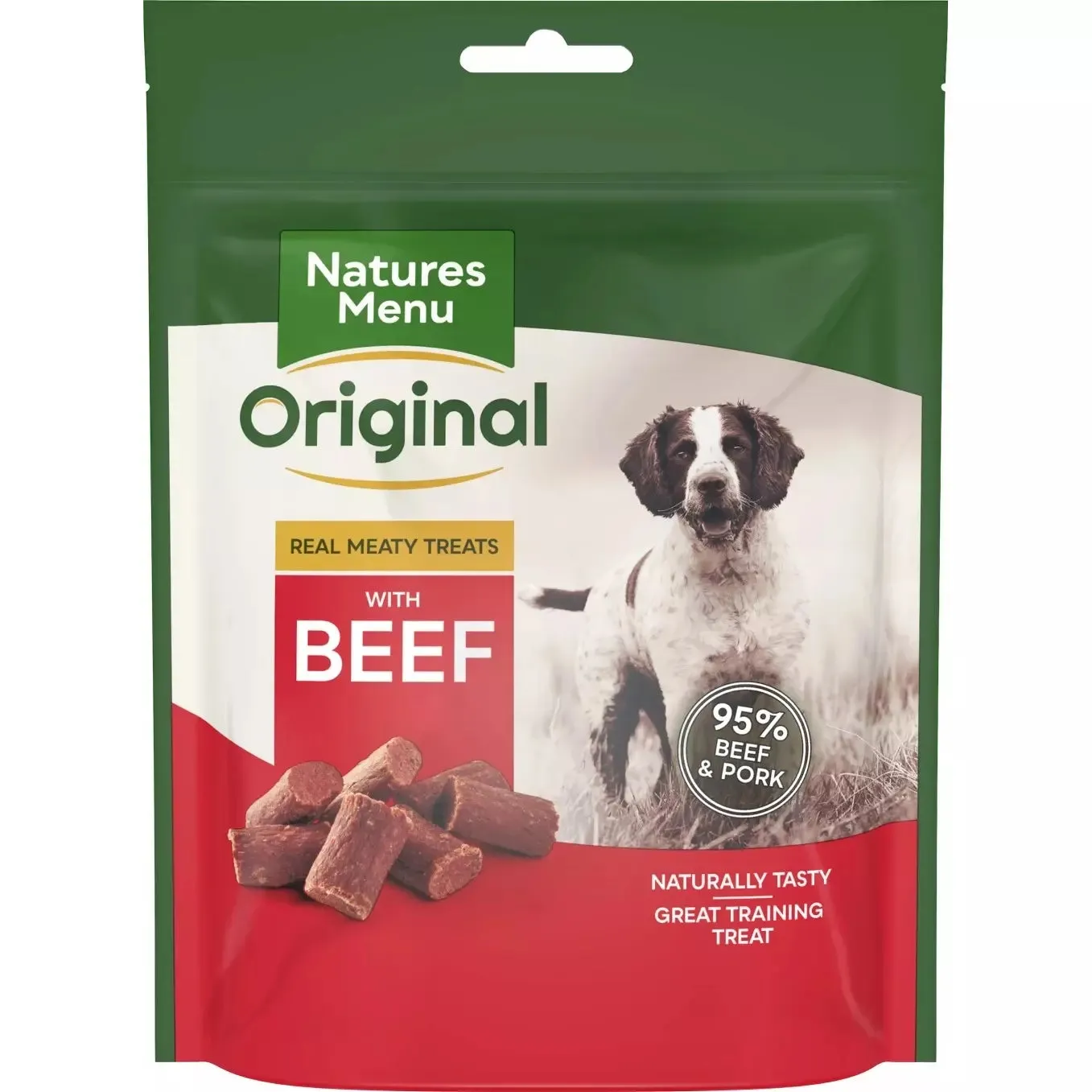 Natures Menu Original Dog Treats Beef