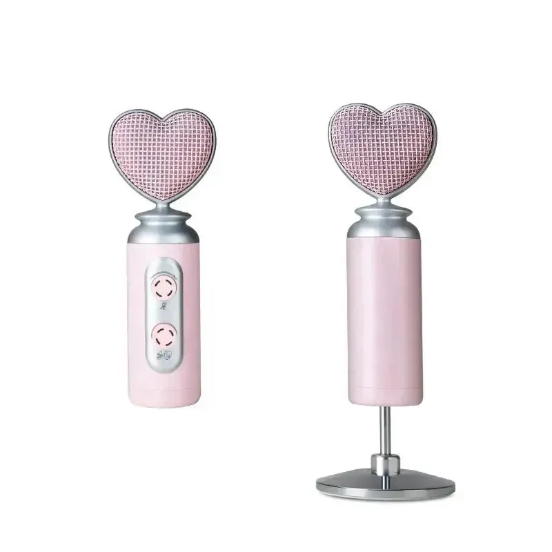 Noise Reduction Pink Microphone - Pinkdollz