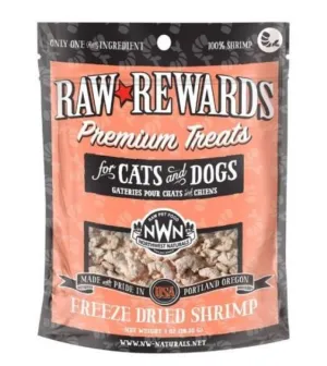 Northwest Naturals Raw Rewards Shrimp Freeze-Dried Cat & Dog Treats