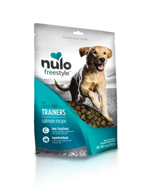 Nulo Freestyle Trainers Grain Free Salmon Dog Treats