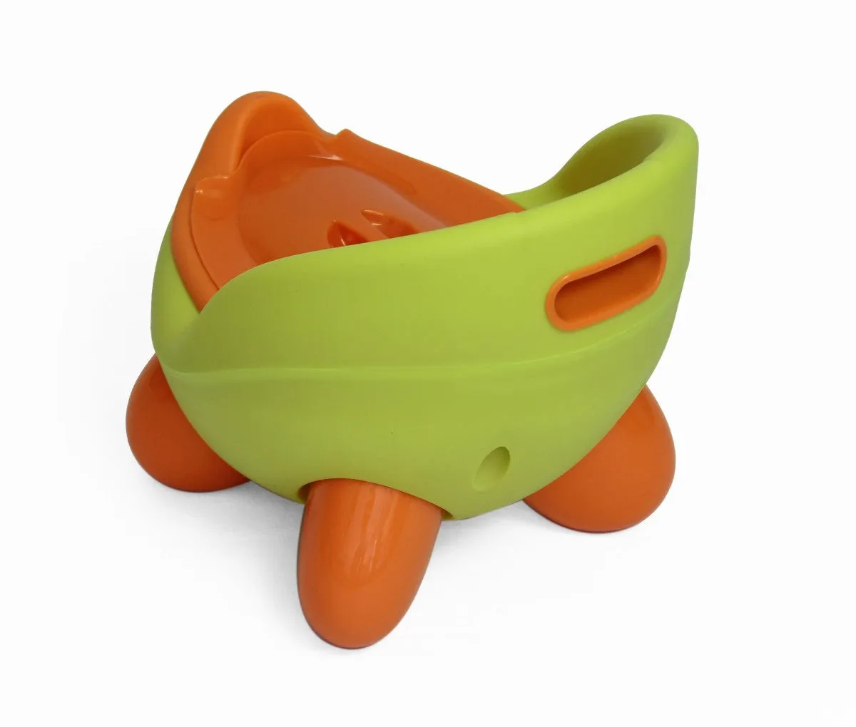 Nuovo Eggy Potty - Orange/Green