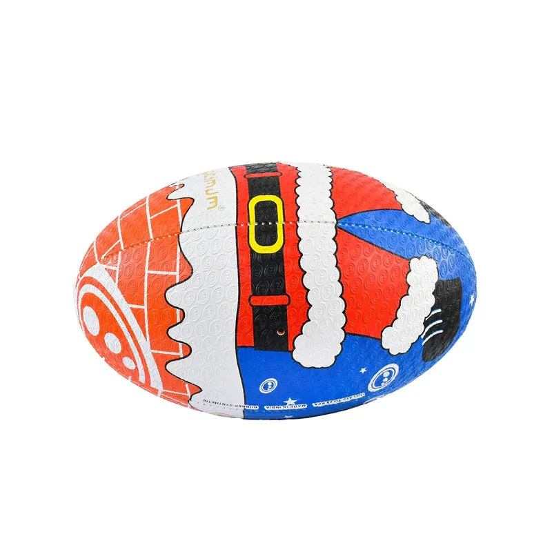 Optimum Christmas Rugby Balls - click to view all designs