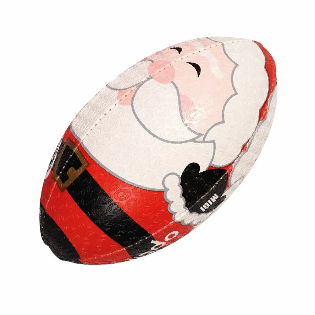 Optimum Christmas Rugby Balls - click to view all designs