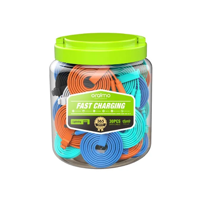 oraimo Candy Lighting Fast Charging Flat Cable