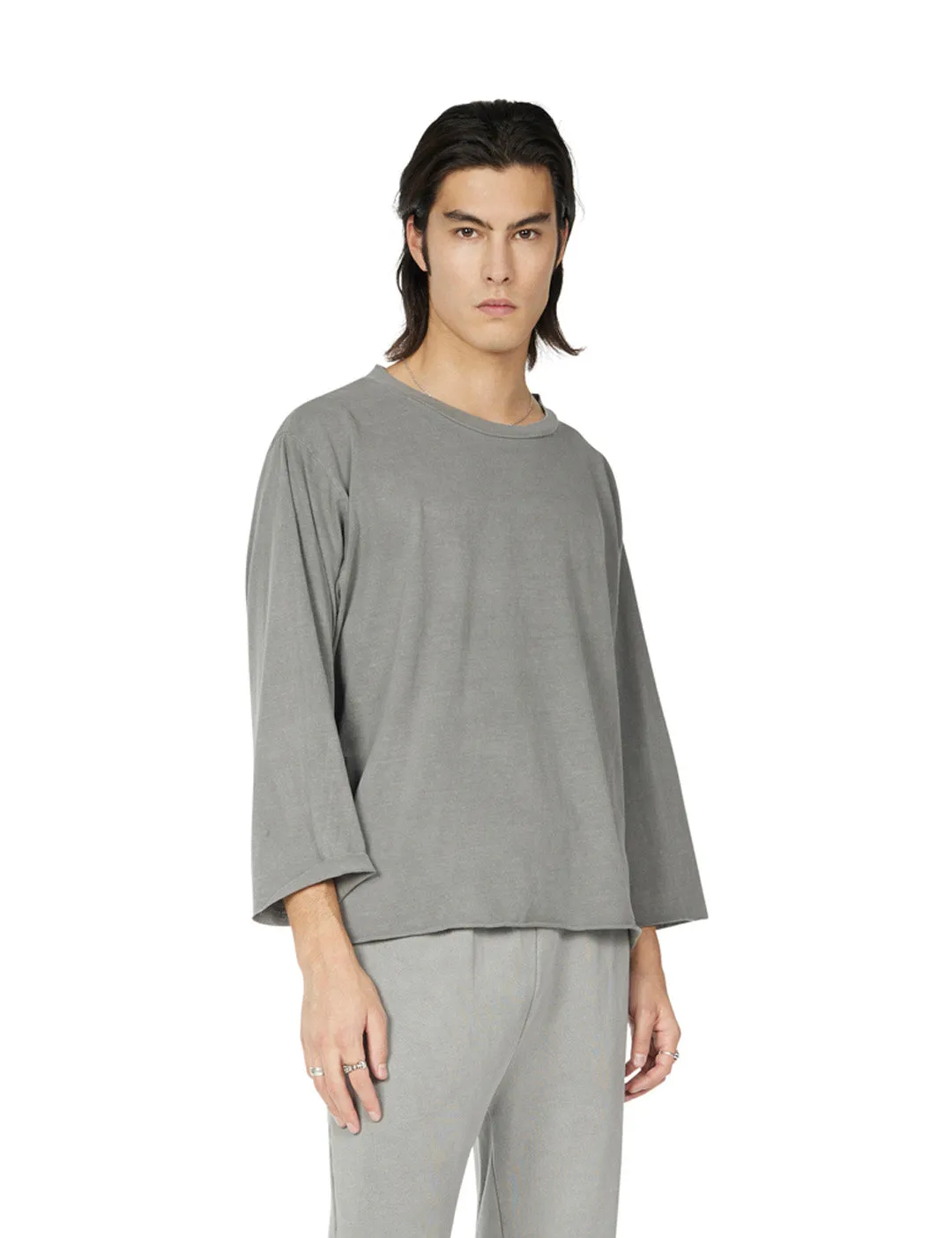 Organic Oversized Long Sleeve Tee