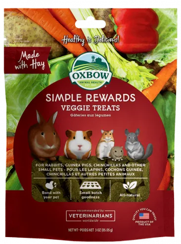 Oxbow Simple Rewards Veggie Treats