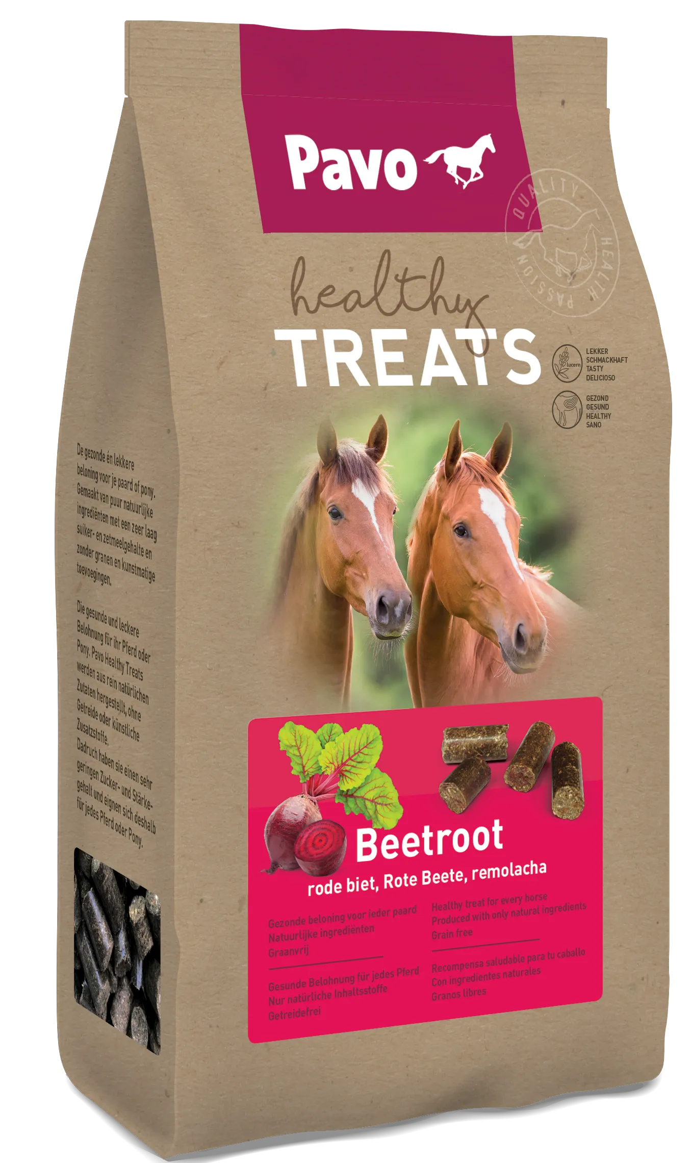 Pavo Healthy Treats Beetroot (1kg)