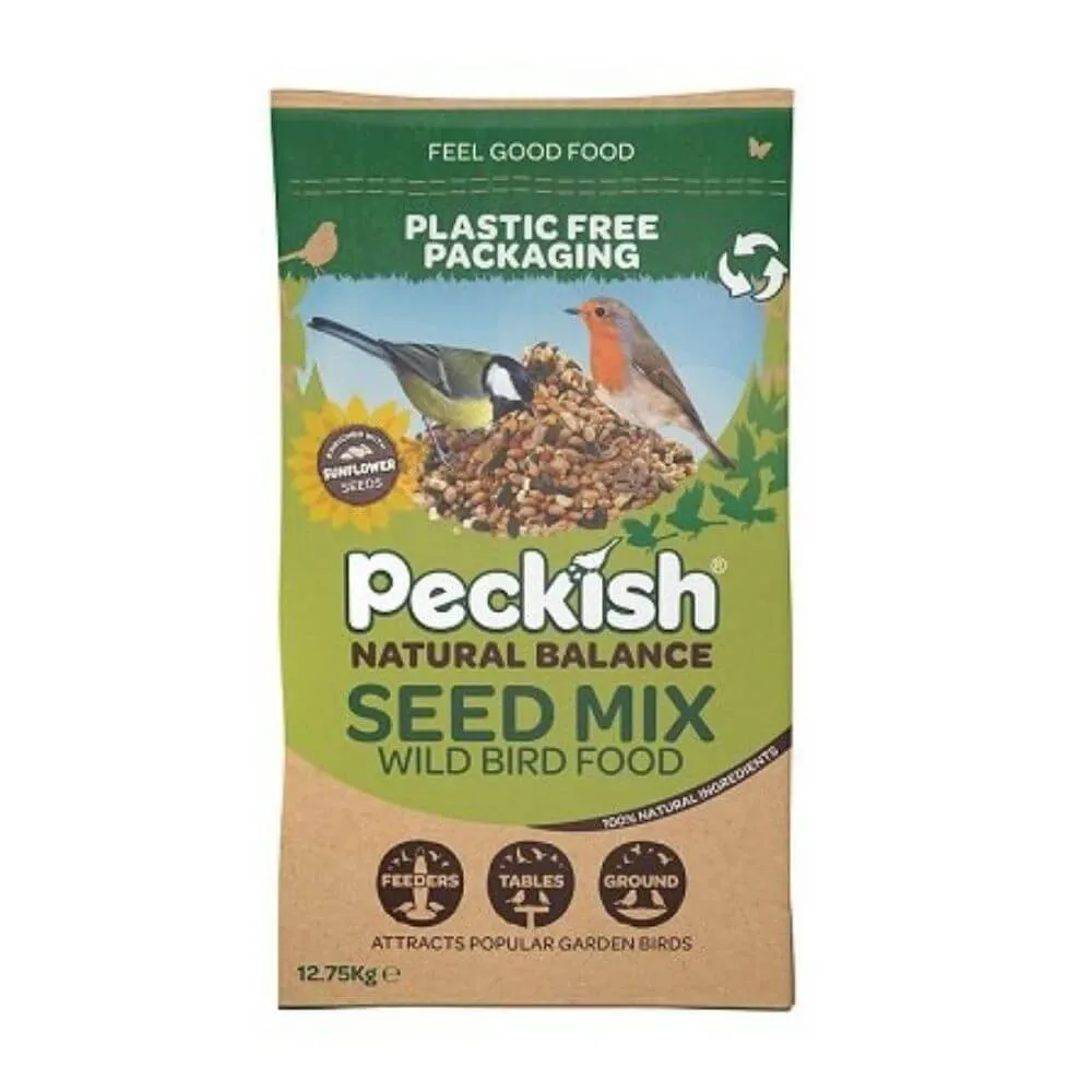 Peckish Natural Balance Seed Mix 12.75kg