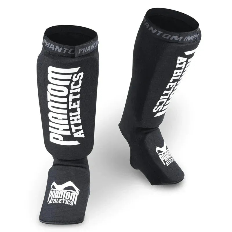 Phantom Cotton Kickboxing Shin Guards