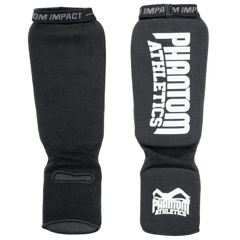 Phantom Cotton Kickboxing Shin Guards