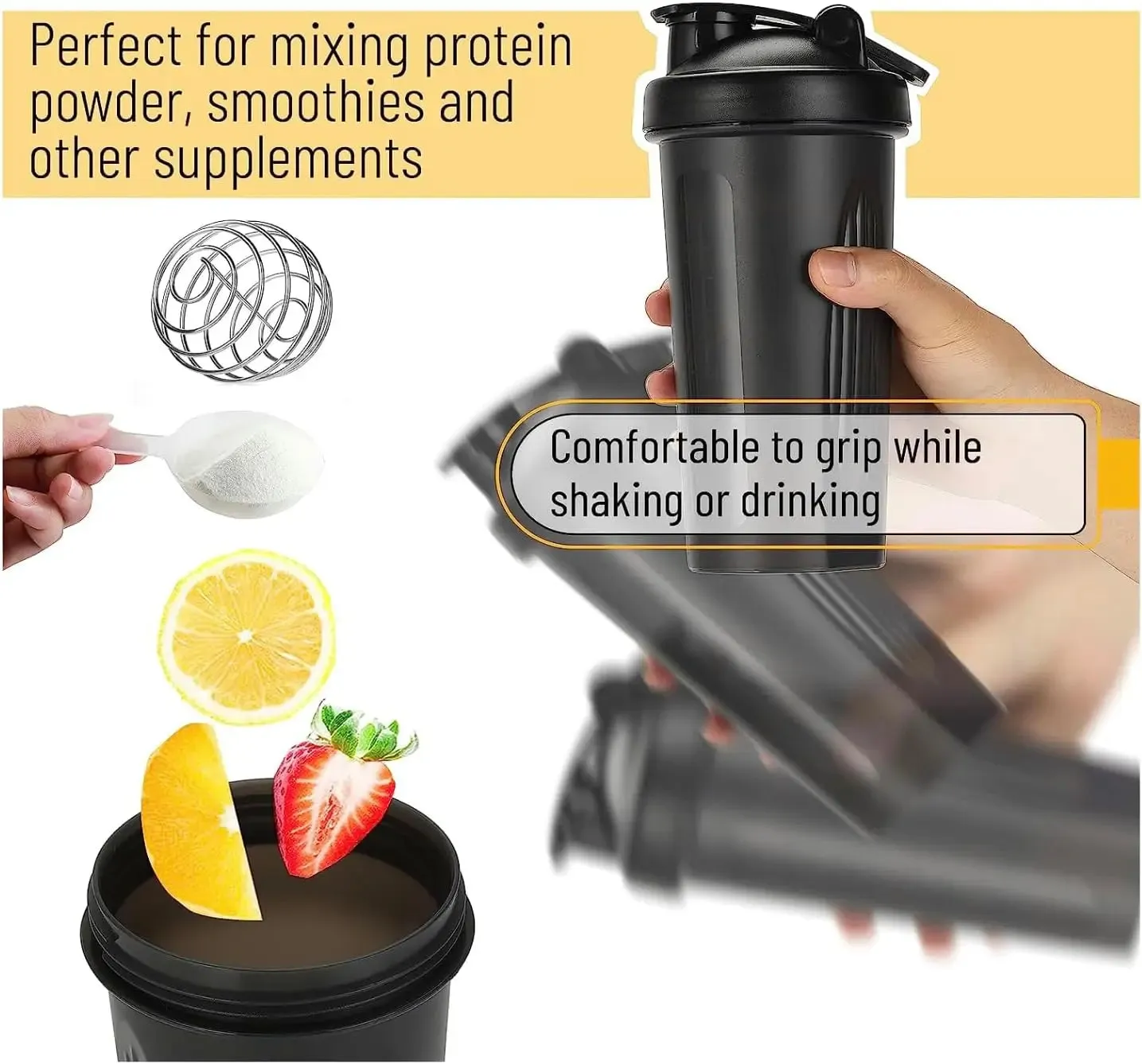 Portable Protein Powder Shaker