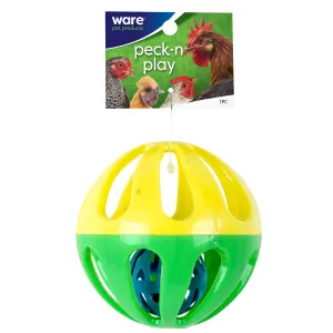 Poultry Peck-n-Play Ball