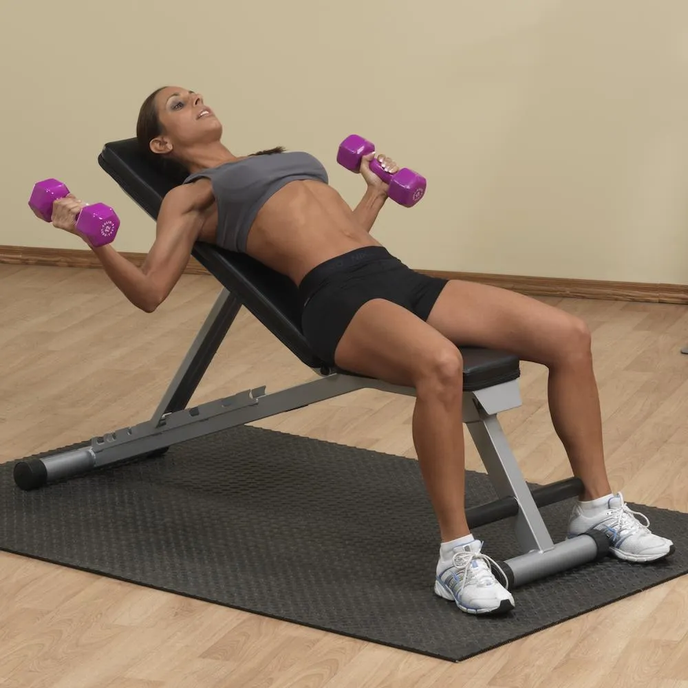 Powerline Flat/Incline/Decline Folding Bench