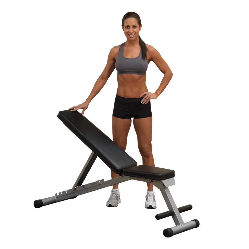 Powerline Flat/Incline/Decline Folding Bench