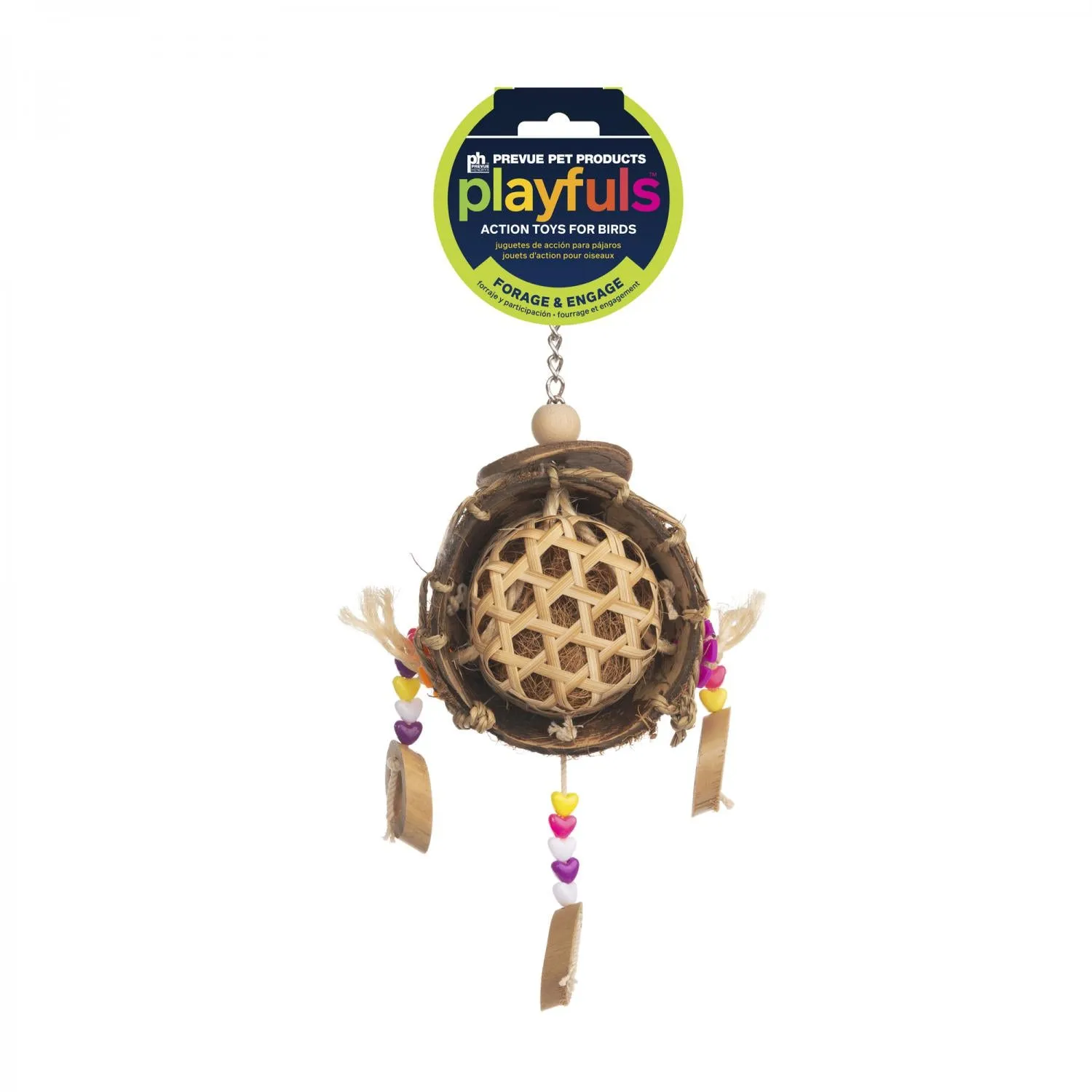 Prevue Pet Playfuls Thread Catcher Bird Toy