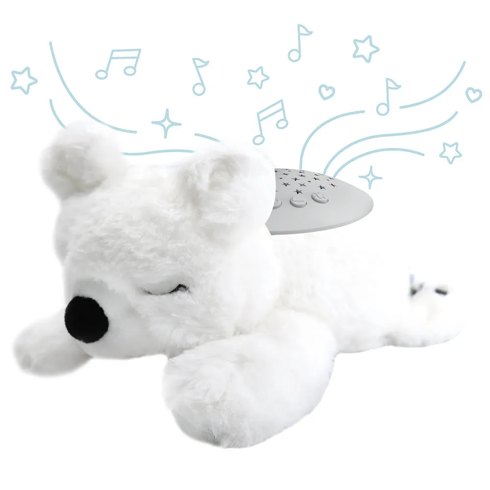 PureBaby® Sound Sleepers Sound Machine and Star Projector - Polar Bear