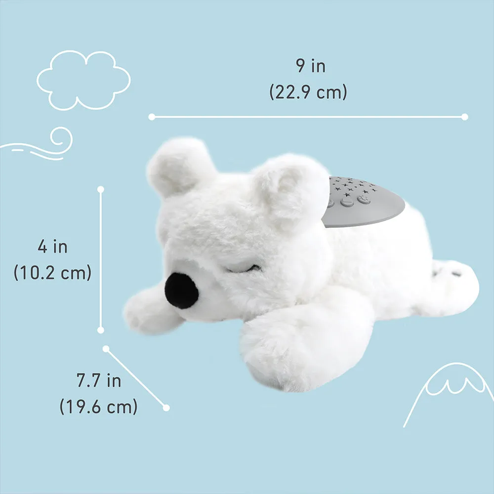 PureBaby® Sound Sleepers Sound Machine and Star Projector - Polar Bear