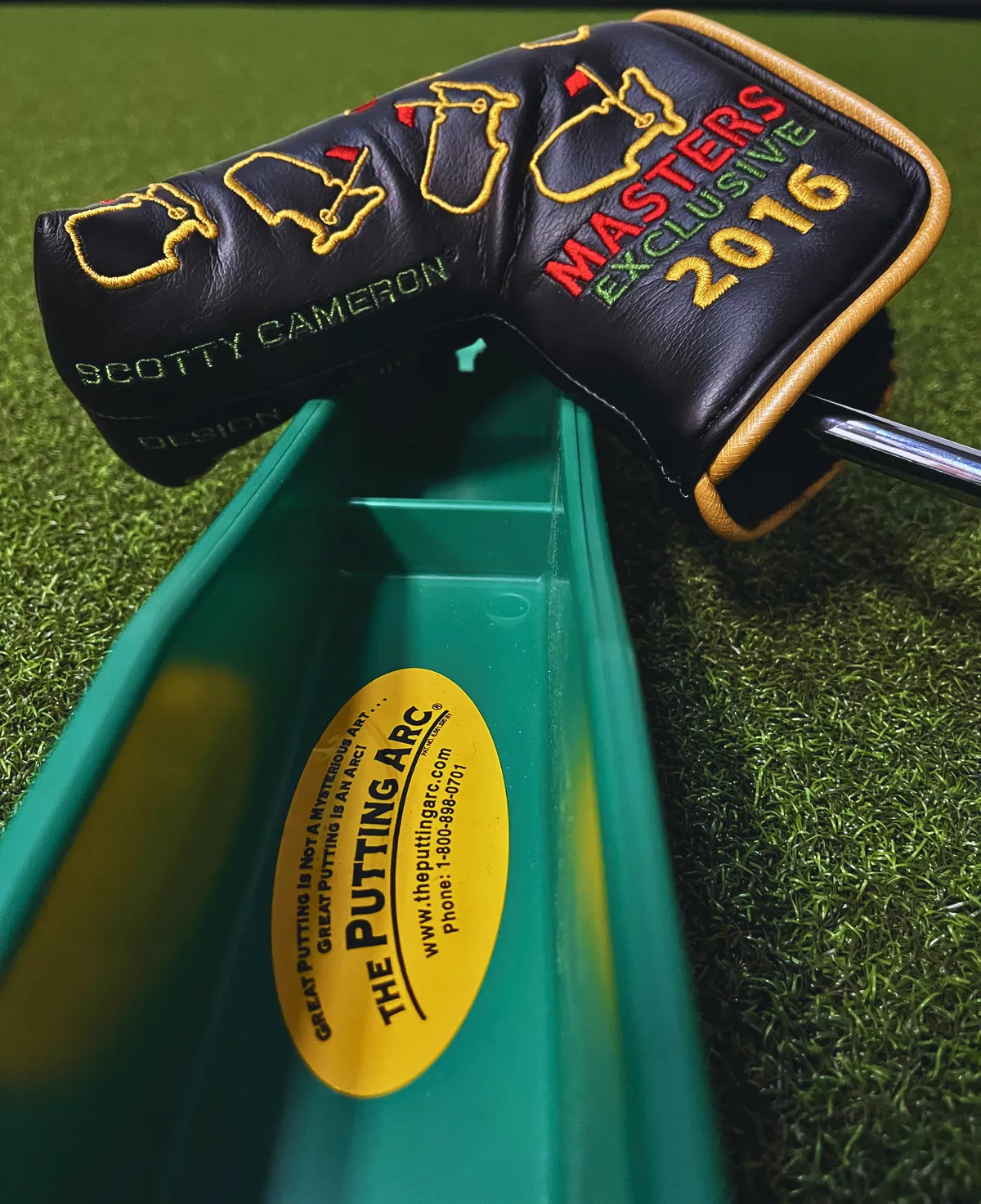 Putting Arc Limited Edition Green - Golf Putting Aid