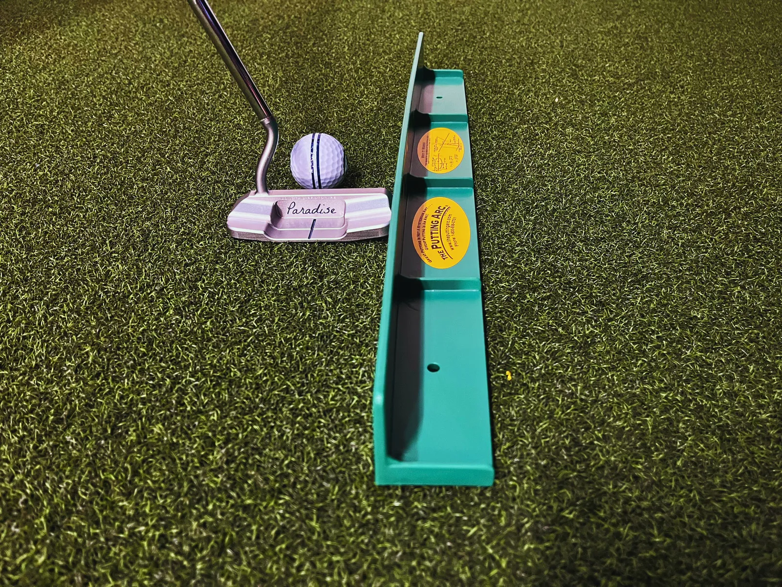 Putting Arc Limited Edition Green - Golf Putting Aid