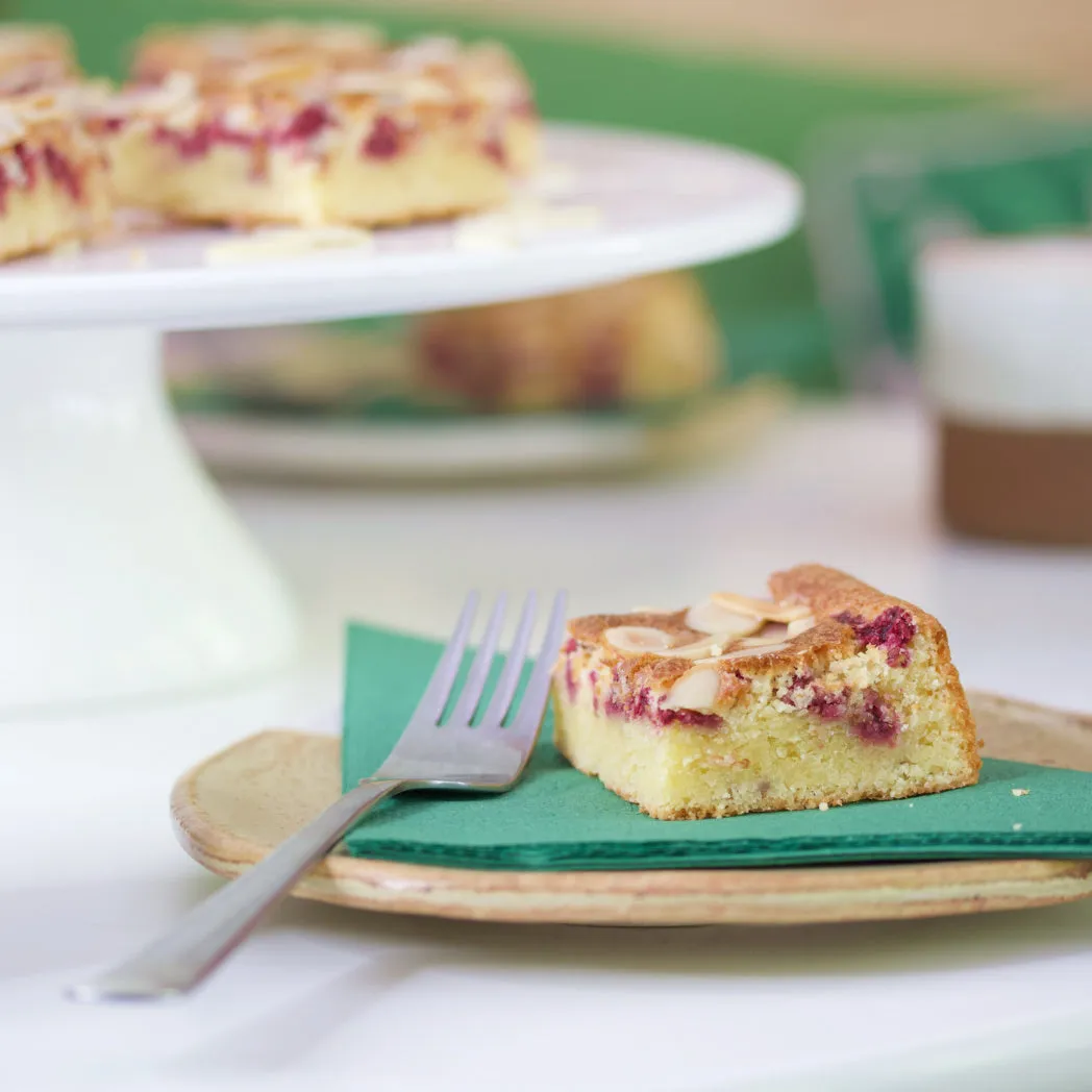 Raspberry Bakewell Blondie Box of 8