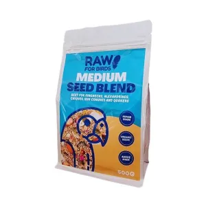 Raw for Birds Medium Parrot Bird Seed Blend 500g