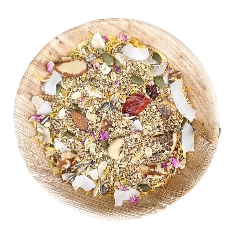 Raw for Birds Medium Parrot Bird Seed Blend 500g