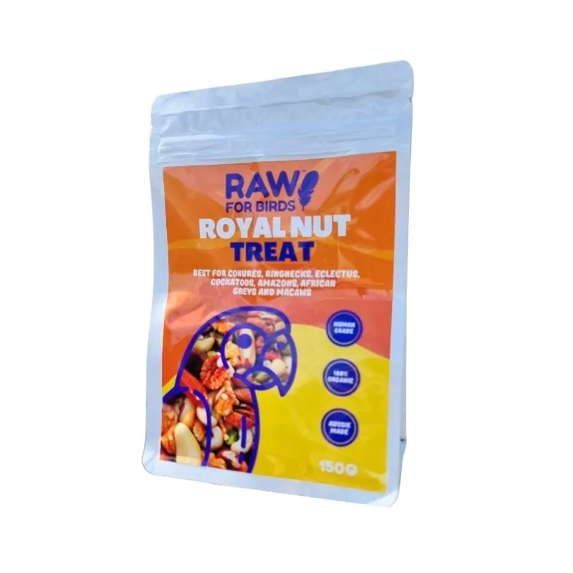 Raw for Birds Royal Nut Treat Blend 150g