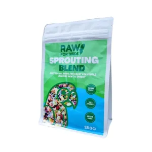 Raw for Birds Sprouting Blend 1kg