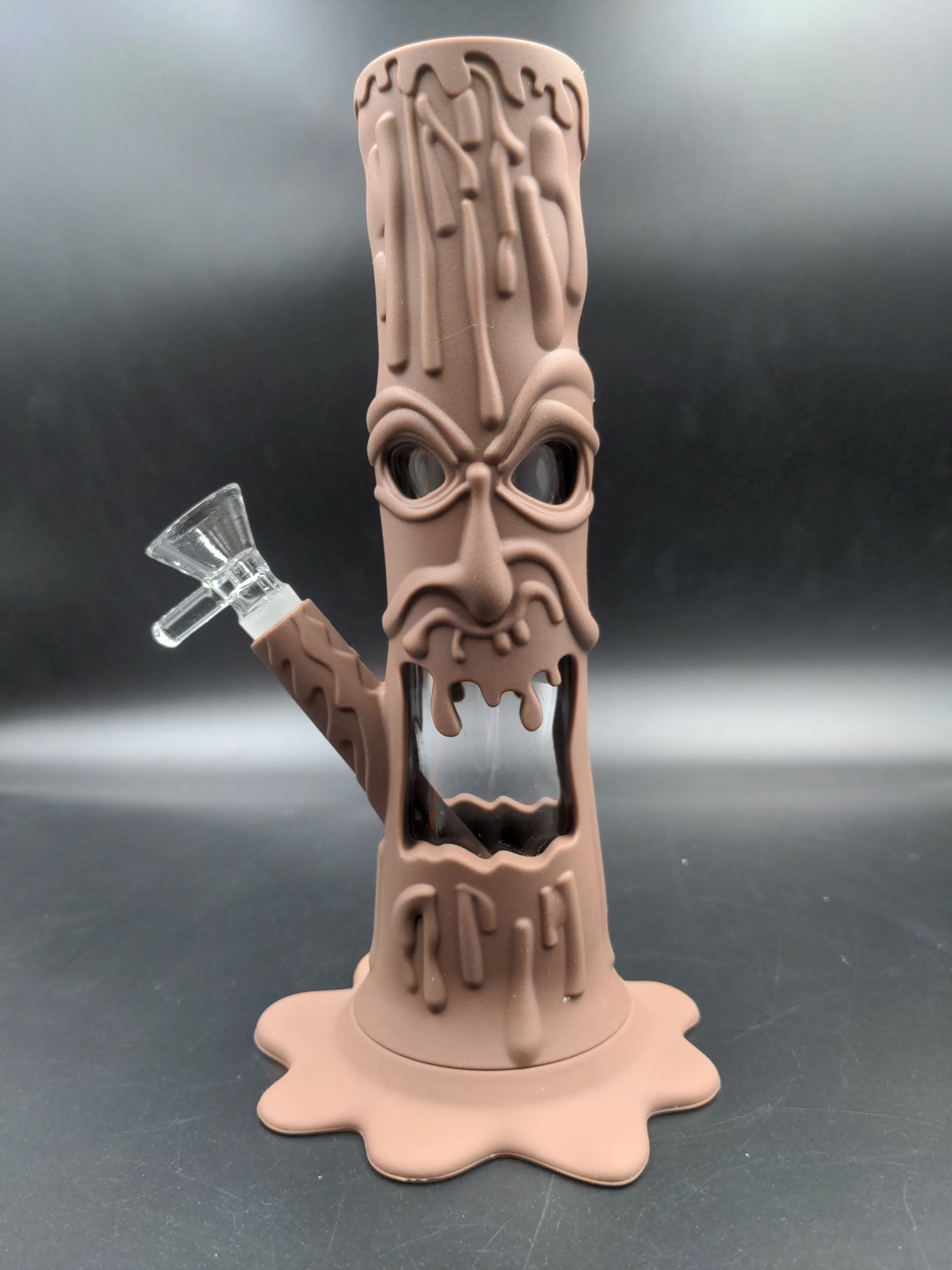 Scary Tree Silicone/Glass LED Water Pipe | 9 14mm