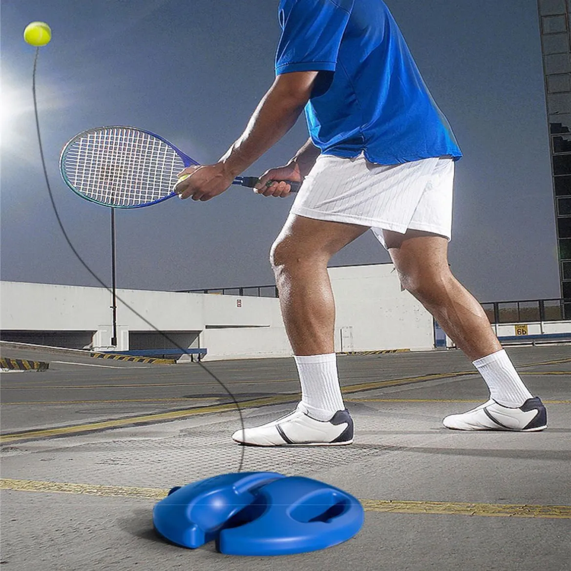 Self-study Tennis Base Trainer