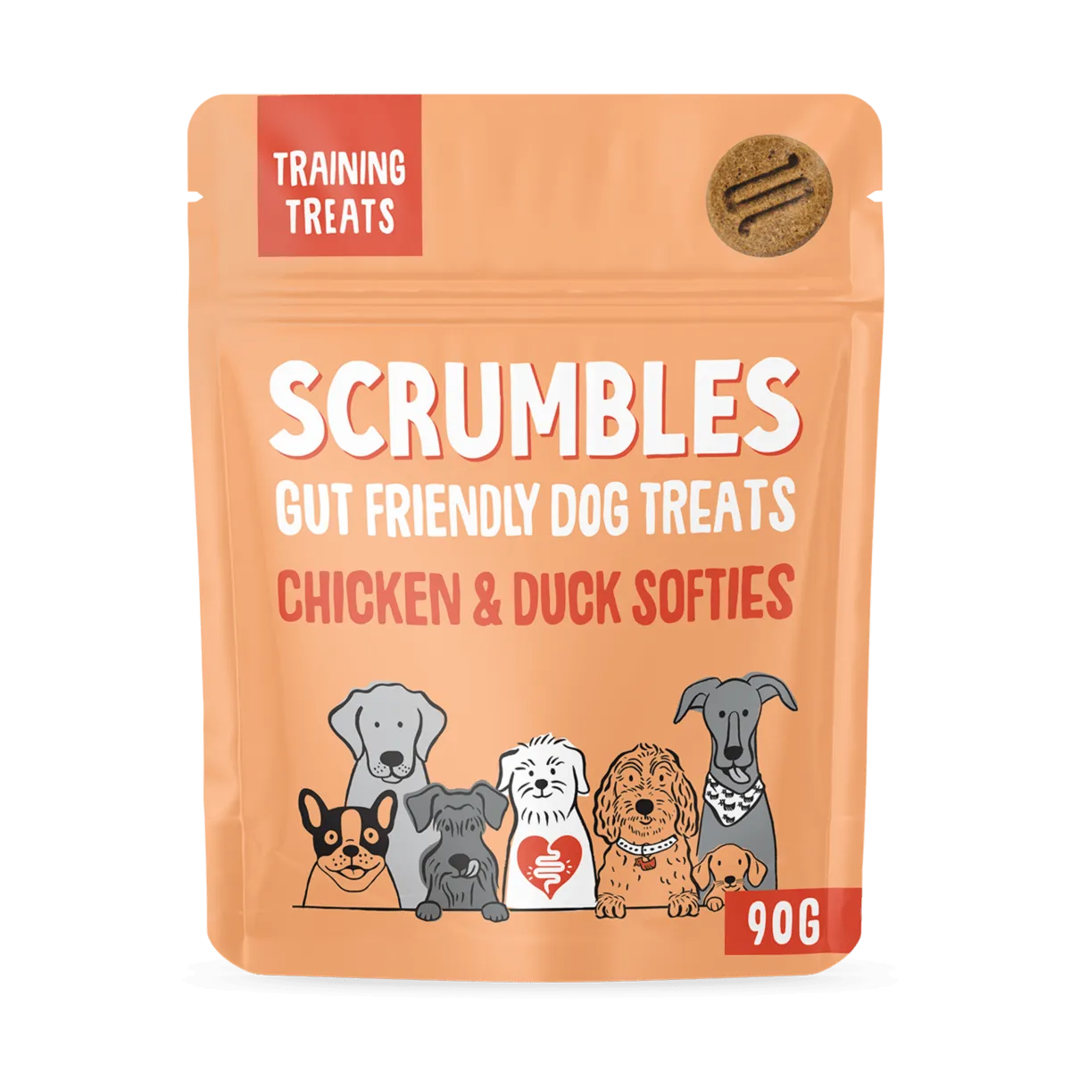 Softies: Chicken & Duck Dog Treats