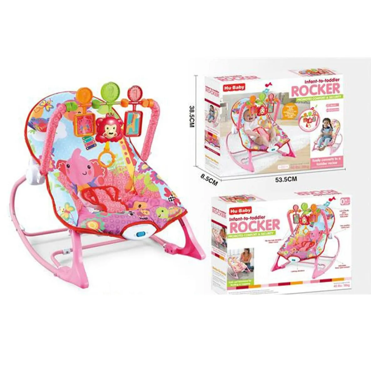 SoothingSprings Infant Bouncer