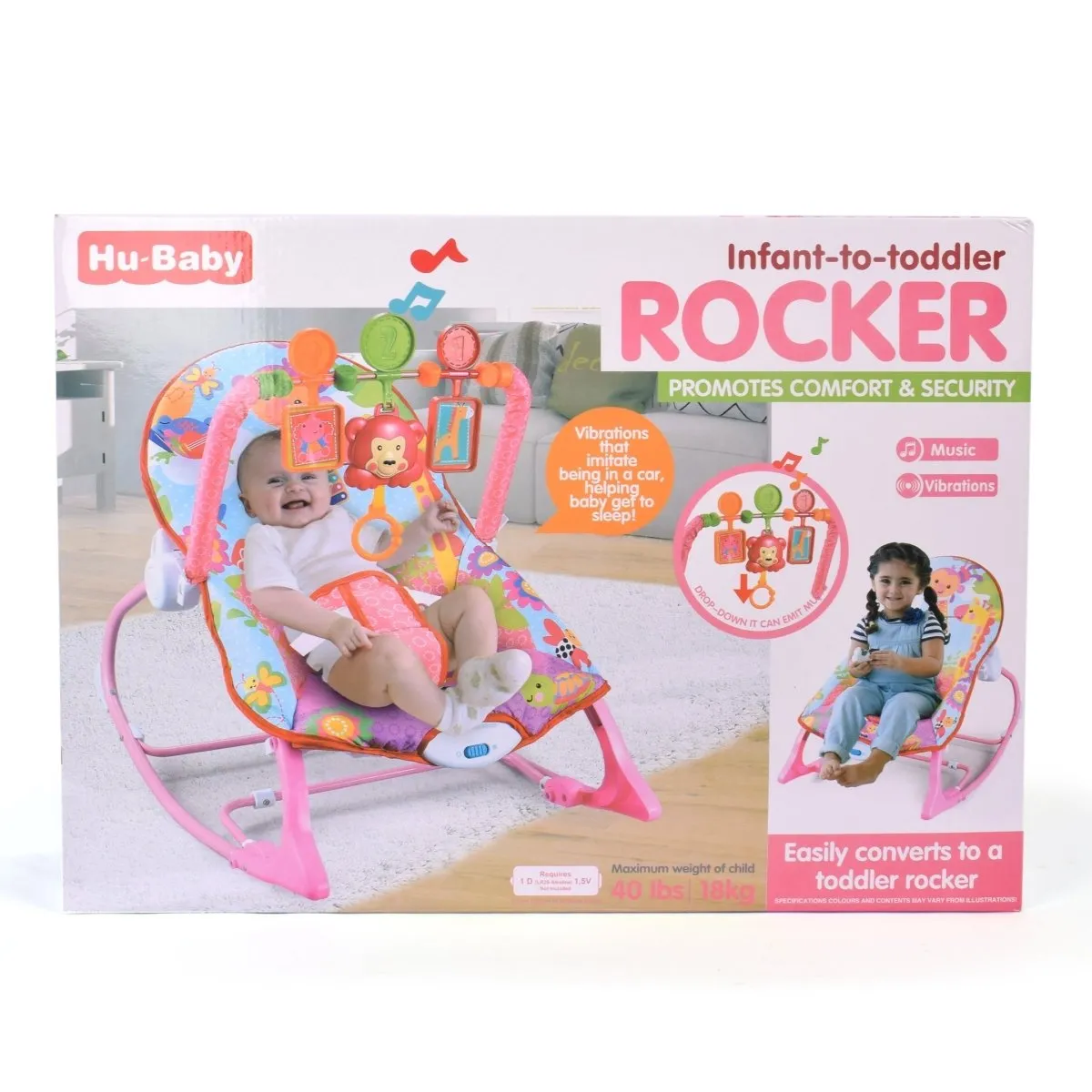 SoothingSprings Infant Bouncer