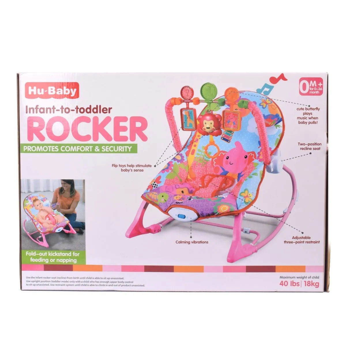 SoothingSprings Infant Bouncer