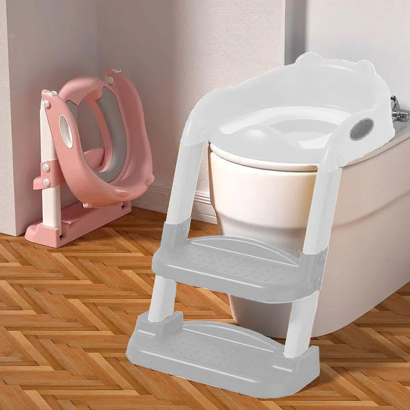 Stable Safe Potty-Training Seat with Ladder