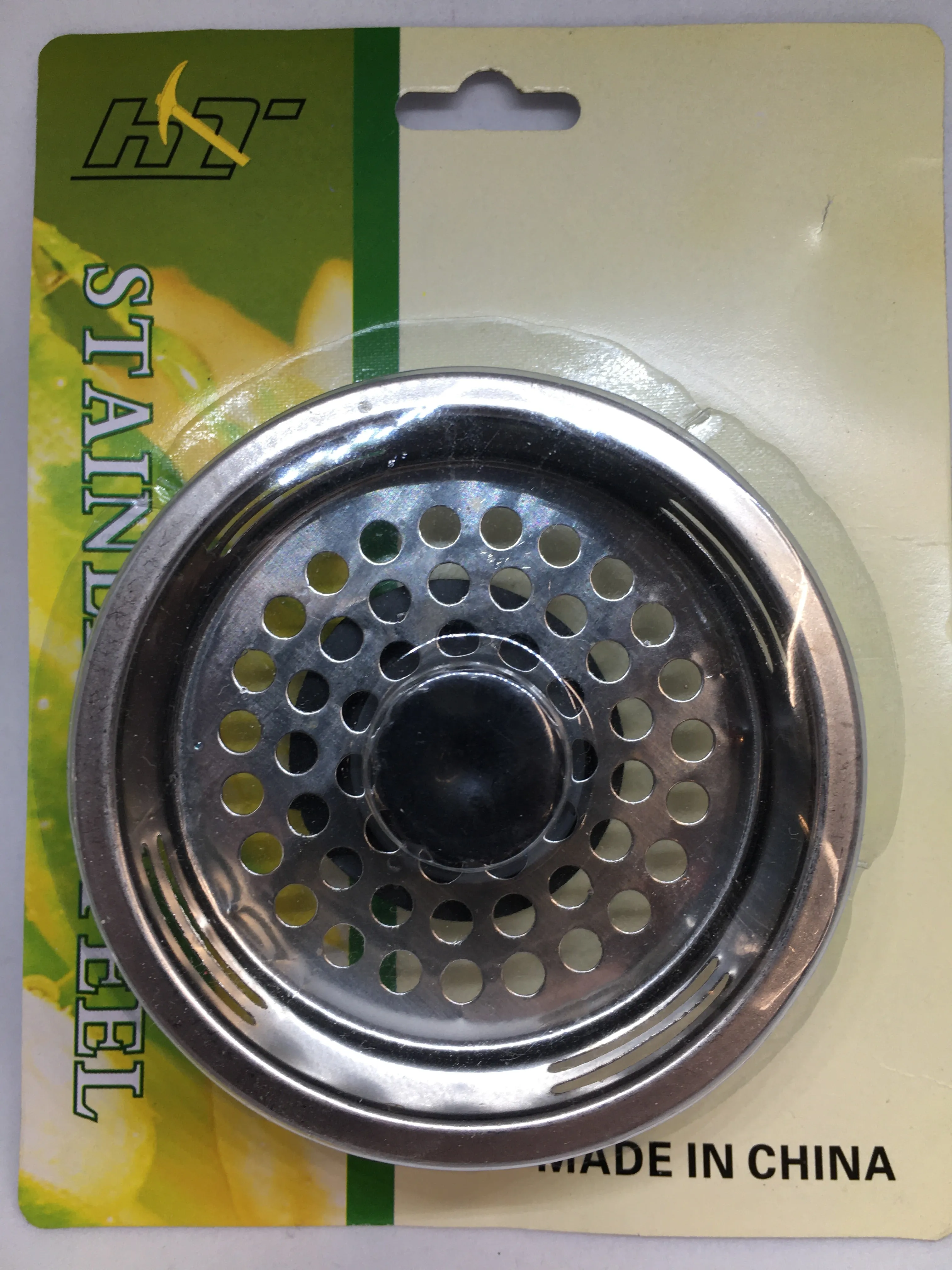 Stainless Steel Kitchen Sink Strainer Basket Stopper