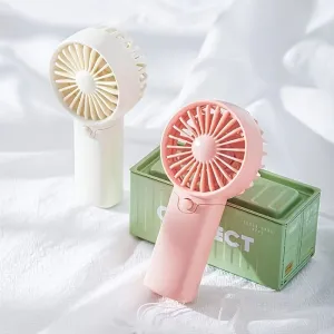 Stay Cool Anywhere, Anytime Battery Operated Mini Portable Fan