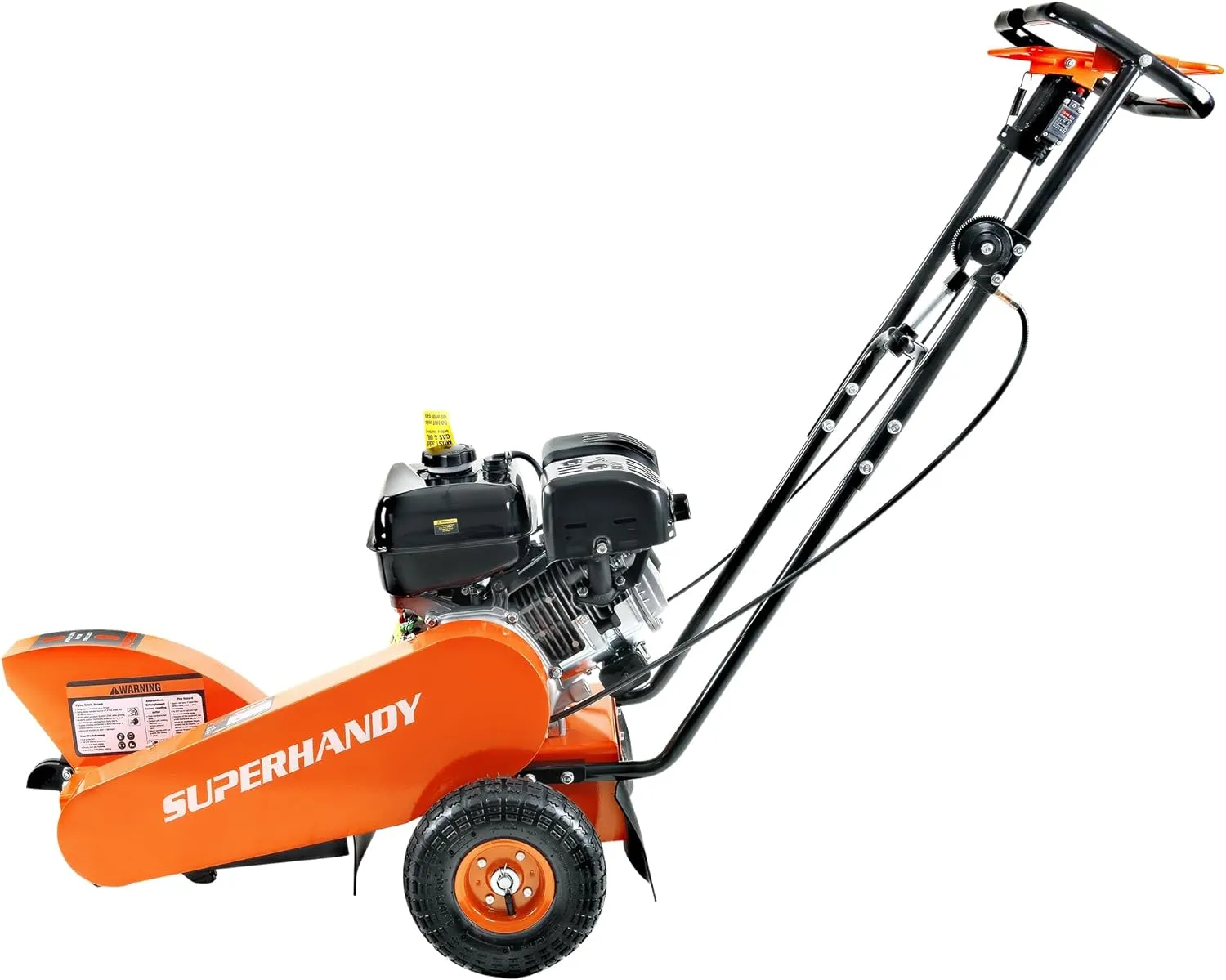 Super Handy GUO110 Stump Grinder Gas 9 HP Alphaworks Engine with 12" Blade and 6 Carbide Teeth Direct Drive New