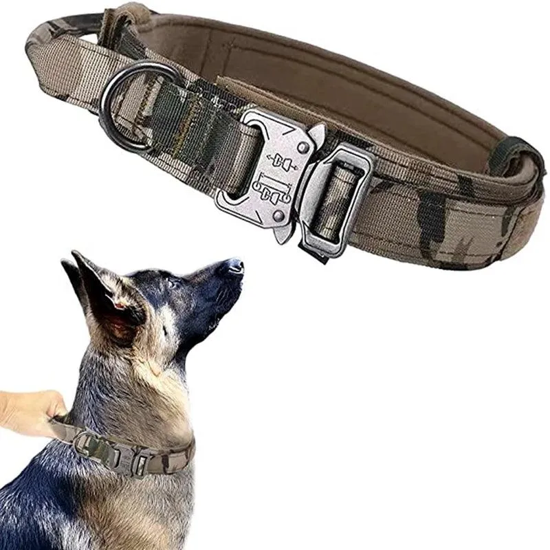 Tactical Dog Collar & Leash Set