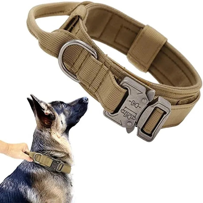 Tactical Dog Collar & Leash Set