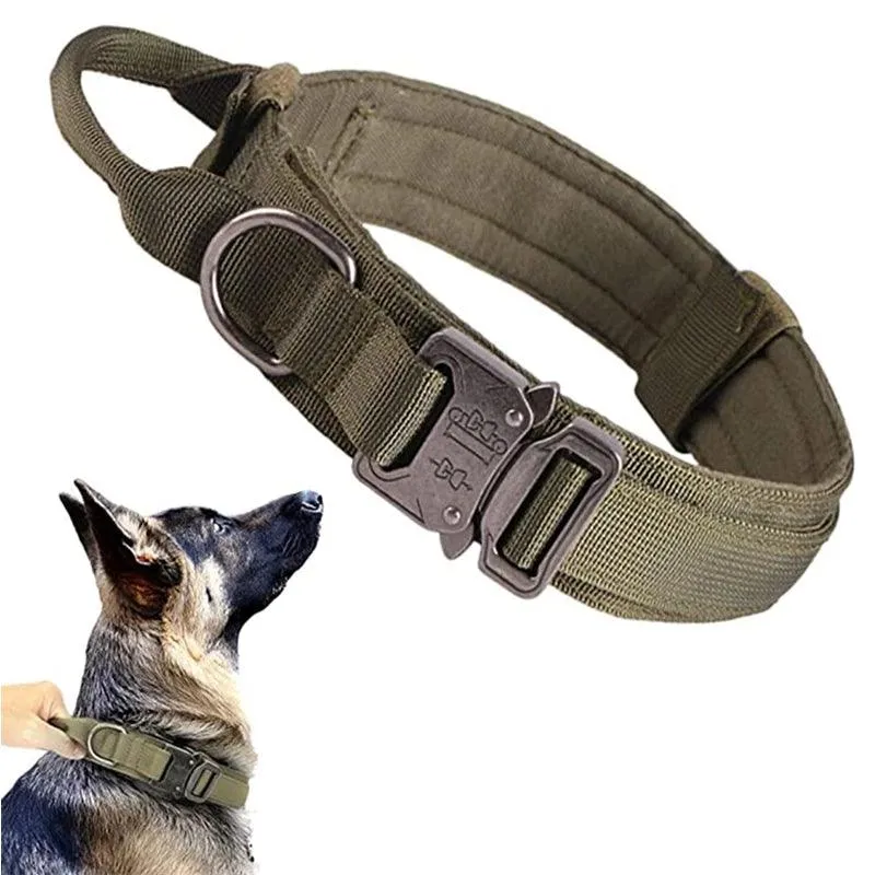 Tactical Dog Collar & Leash Set