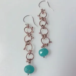 Tangle Amazonite earrings