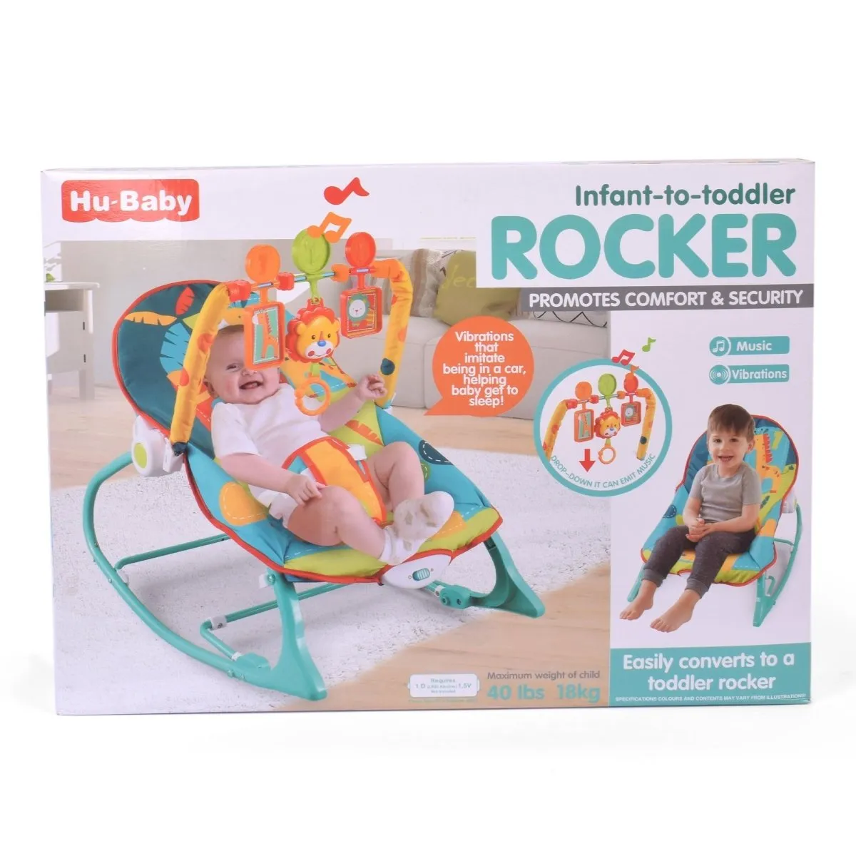 Tiny Motion Baby Bouncer