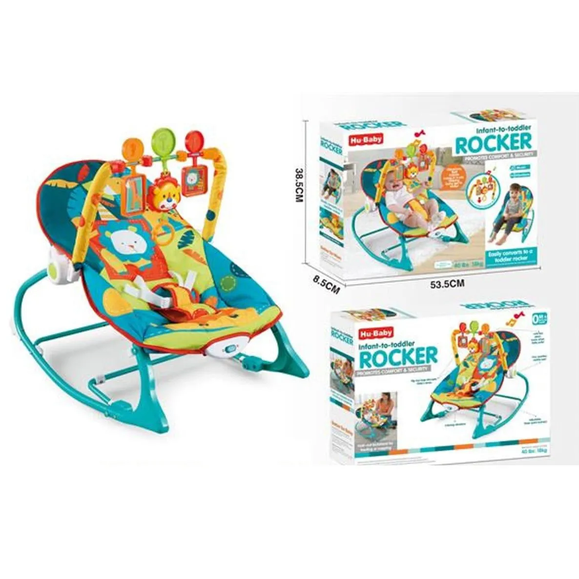 Tiny Motion Baby Bouncer