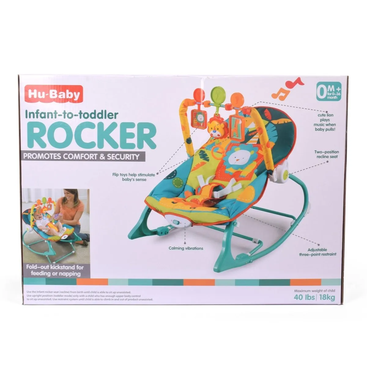 Tiny Motion Baby Bouncer