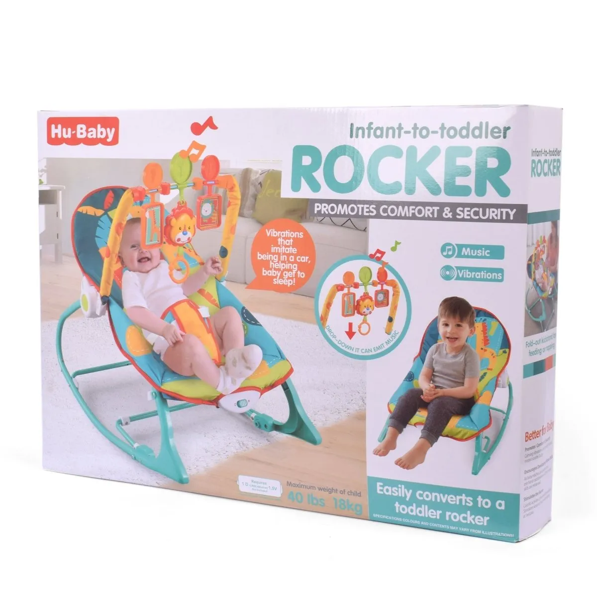 Tiny Motion Baby Bouncer